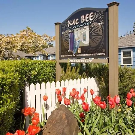 Mcbee Cottages Cannon Beach Exterior photo